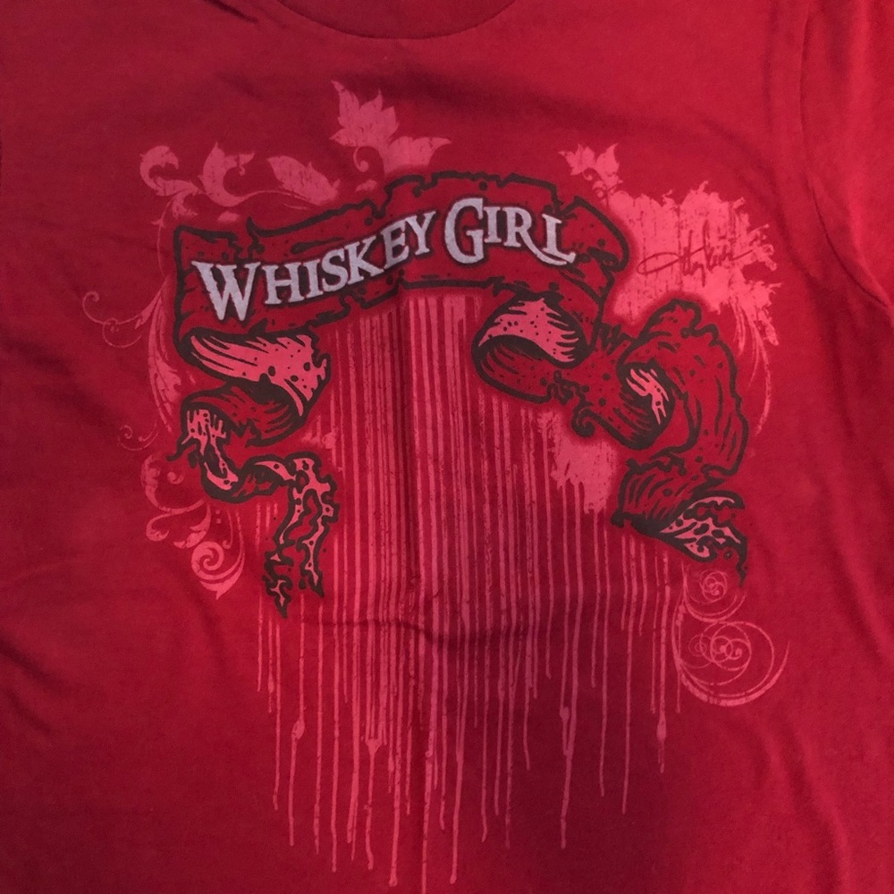 Whiskey Girl Toby Keith Concert Tee - Picture 2 of 3